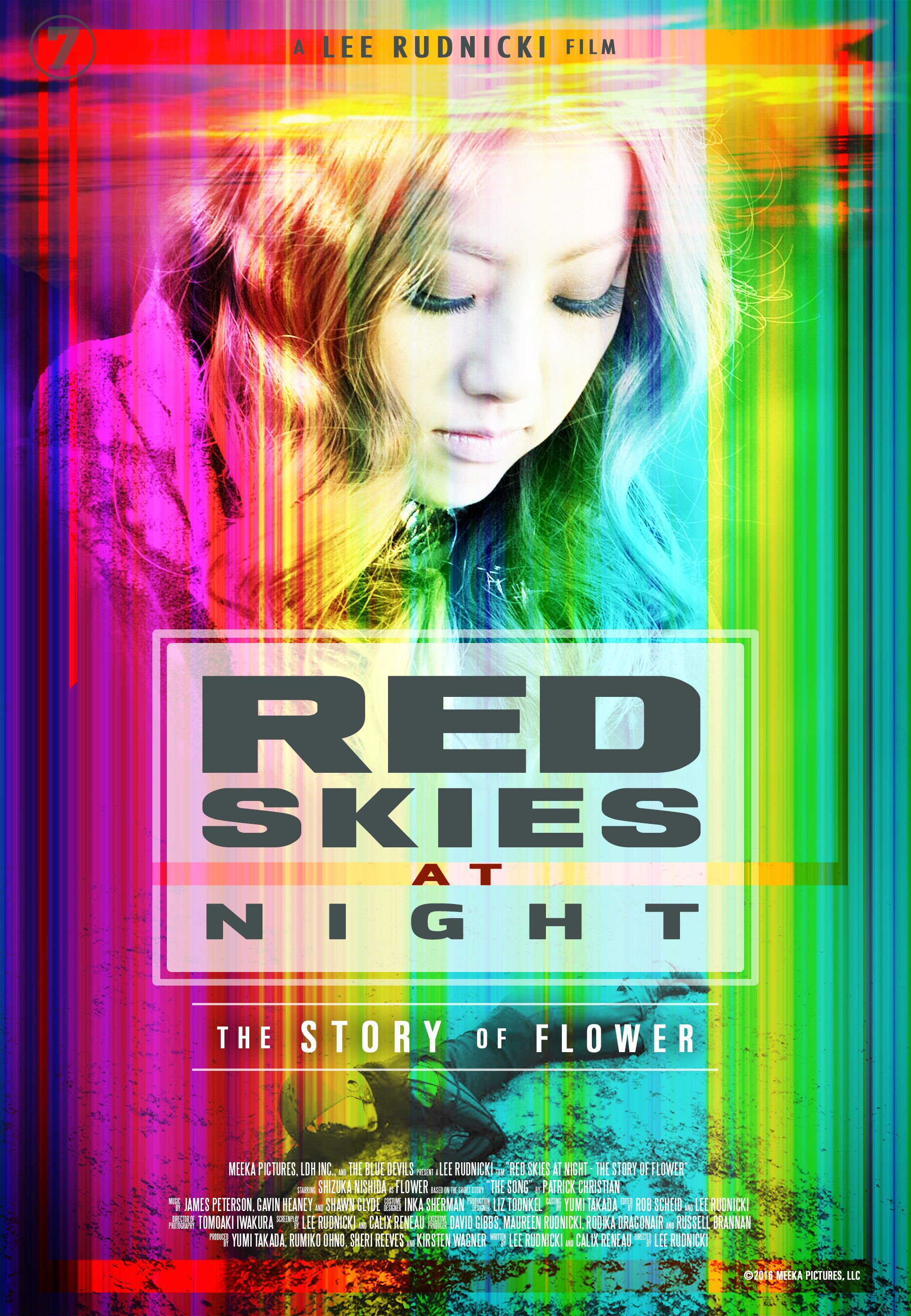 Red Skies at Night: The Story of Flower